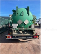 Przyczepa cysterna do wody ANDERE Haller 12cbm Sau