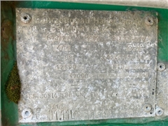 Przyczepa cysterna do wody ANDERE Haller 12cbm Sau