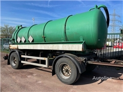 Przyczepa cysterna do wody ANDERE Haller 12cbm Sau
