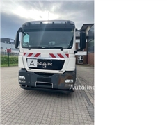Śmieciarka MAN 26.320 TGS 6x2 Faun VarioPress/Zöll