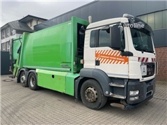 Śmieciarka MAN 26.320 TGS 6x2 Faun VarioPress/Zöll