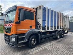 Śmieciarka MAN 26.320 TGS 6x2 Zöller 2-Kammer/Euro