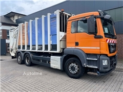 Śmieciarka MAN 26.320 TGS 6x2 Zöller 2-Kammer/Euro