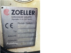 Śmieciarka MAN 26.320 TGS 6x2 Zöller 2-Kammer/Euro