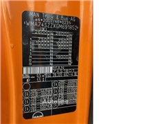 Śmieciarka MAN 26.320 TGS 6x2 Zöller 2-Kammer