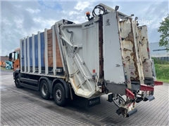 Śmieciarka MAN 26.320 TGS 6x2 Zöller 2-Kammer/Euro