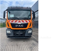 Śmieciarka MAN 26.320 TGS 6x2 Zöller 2-Kammer/Euro