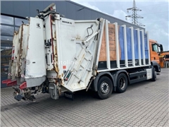 Śmieciarka MAN 26.320 TGS 6x2 Zöller 2-Kammer/Euro