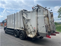 Śmieciarka MAN 26.320 TGS 6x2 Zöller 2-Kammer