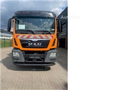 Śmieciarka MAN 26.320 TGS 6x2 Zöller 2-Kammer