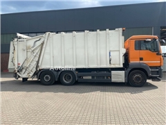 Śmieciarka MAN 26.320 TGS 6x2 Zöller 2-Kammer