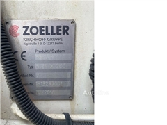 Śmieciarka MAN 26.320 TGS 6x2 Zöller 2-Kammer