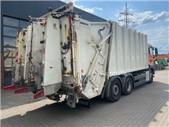 Śmieciarka MAN 26.320 TGS 6x2 Zöller 2-Kammer/Euro