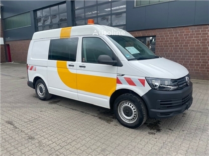 Volkswagen T6 2.0 TDI Transporter / Werkstattwagen Sortimo