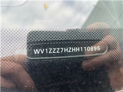 Volkswagen T6 Werkstattwagen Hochdach Sortimo