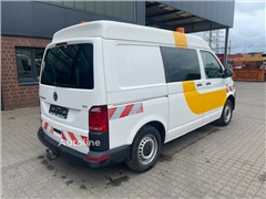 Volkswagen T6 2.0 TDI Transporter / Werkstattwagen Sortimo
