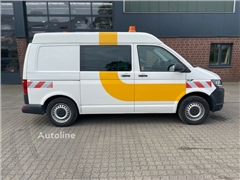Volkswagen T6 2.0 TDI Transporter / Werkstattwagen Sortimo