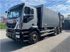 Śmieciarka IVECO Stralis 400 6x2 Euro6 Faun Vario/