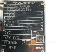 Śmieciarka IVECO Stralis 400 6x2 Euro6 Faun Vario/