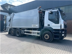 Śmieciarka IVECO Stralis 400 6x2 Euro6 Faun Vario/