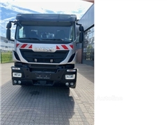 Śmieciarka IVECO Stralis 400 6x2 Euro6 Faun Vario/