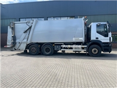 Śmieciarka IVECO Stralis 400 6x2 Euro6 Faun Vario/