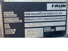 Śmieciarka IVECO Stralis 400 6x2 Euro6 Faun Vario/