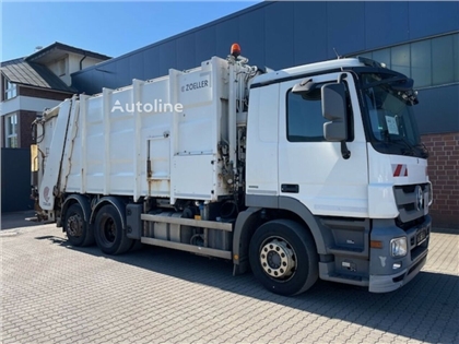 Śmieciarka Mercedes-Benz 2536 Actros 6x2 Mülltonne
