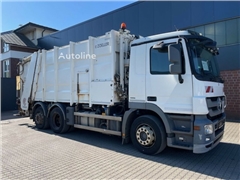 Śmieciarka Mercedes-Benz 2536 Actros 6x2 Mülltonne