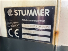 Śmieciarka Mercedes-Benz 2536 Actros 6x2 Mülltonne