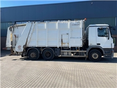 Śmieciarka Mercedes-Benz 2536 Actros 6x2 Mülltonne