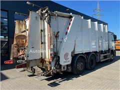 Śmieciarka Mercedes-Benz 2536 Actros 6x2 Mülltonne