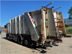 Śmieciarka Mercedes-Benz 2536 Actros 6x2 Mülltonne