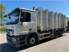 Śmieciarka Mercedes-Benz 2536 Actros 6x2 Mülltonne