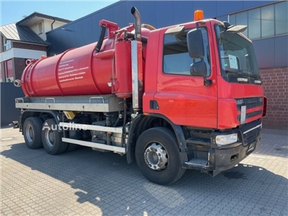 Samochód asenizacyjny DAF CF 75 6x4 Saugwagen 14.0