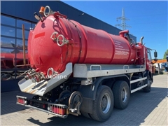 Samochód asenizacyjny DAF CF 75 6x4 Saugwagen 14.0