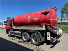 Samochód asenizacyjny DAF CF 75 6x4 Saugwagen 14.0