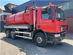 Samochód asenizacyjny DAF CF 75 6x4 Saugwagen 14.0