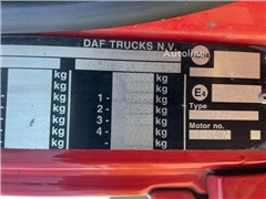 Samochód asenizacyjny DAF CF 75 6x4 Saugwagen 14.0