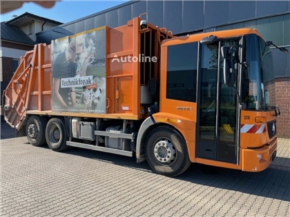 Śmieciarka Mercedes-Benz 2633 Econic 6x2 Haller X1