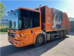 Śmieciarka Mercedes-Benz 2633 Econic 6x2 Haller X1