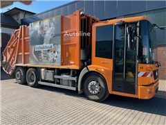 Śmieciarka Mercedes-Benz 2633 Econic 6x2 Haller X1