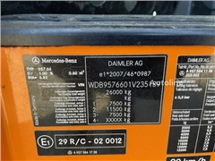 Śmieciarka Mercedes-Benz 2629 Econic 6x2 Zöller Me