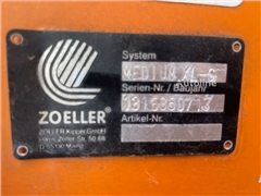 Śmieciarka Mercedes-Benz 2629 Econic 6x2 Zöller Me