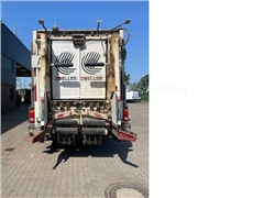 Śmieciarka Mercedes-Benz 2533 Antos 6x2 Faun Vario