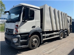Śmieciarka Mercedes-Benz 2533 Antos 6x2 Faun Vario