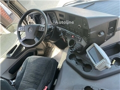 Śmieciarka Mercedes-Benz 2533 Antos 6x2 Faun Vario