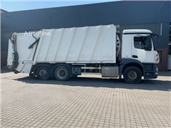 Śmieciarka Mercedes-Benz 2533 Antos 6x2 Faun Vario
