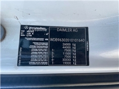 Śmieciarka Mercedes-Benz 2533 Antos 6x2 Faun Vario