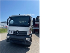 Śmieciarka Mercedes-Benz 2533 Antos 6x2 Faun Vario